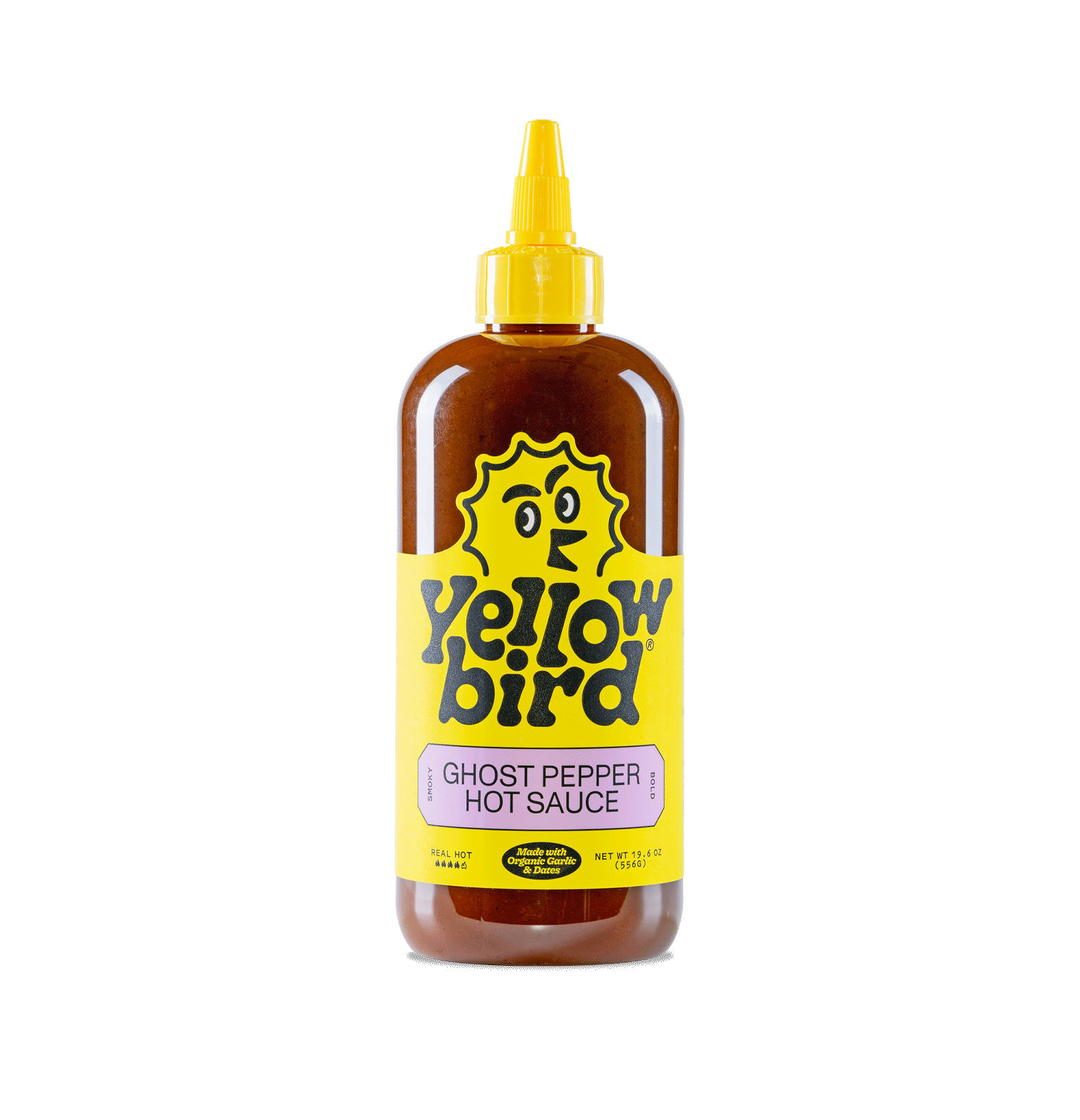 Made with Organic Ghost Pepper Hot Sauce