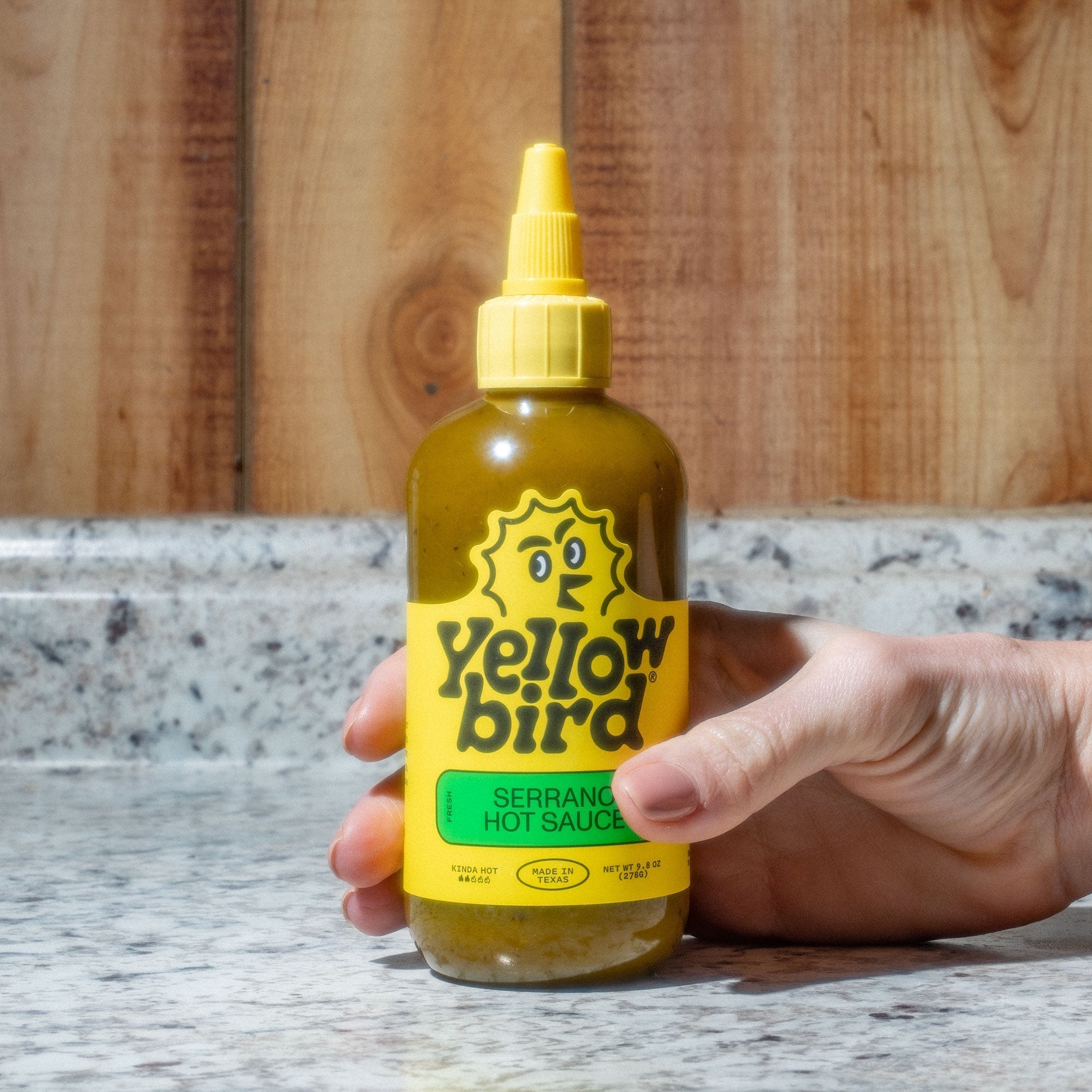 Classic Serrano Hot Sauce