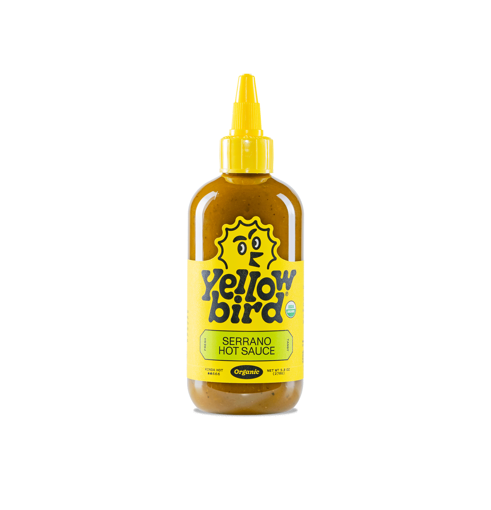 Organic Serrano Hot Sauce
